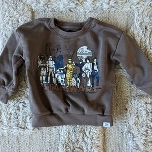 Star Wars Gap sweatshirt